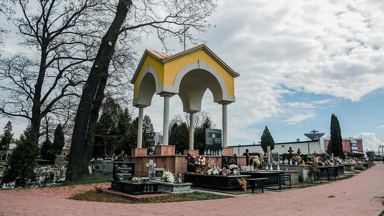 Zakład pogrzebowy w Tarnobrzegu - usługi pogrzebowe